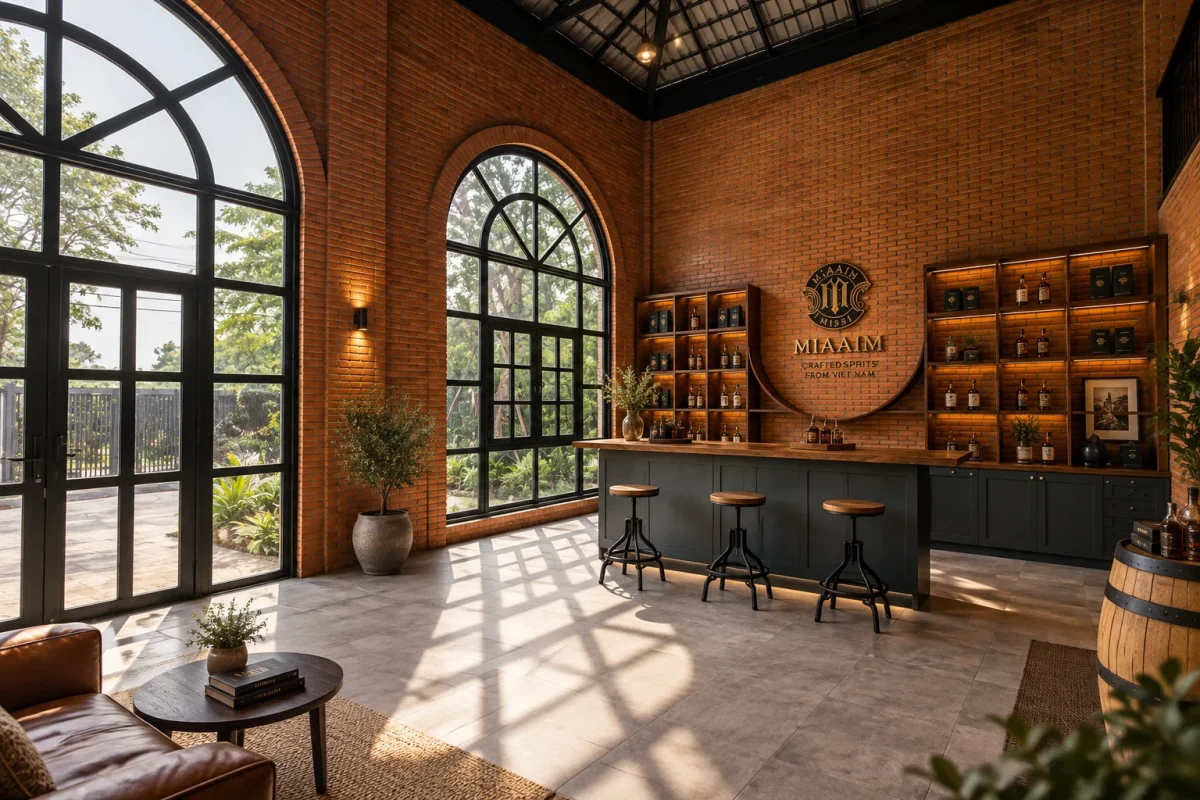 Không gian MIAAIM Craft Distillery